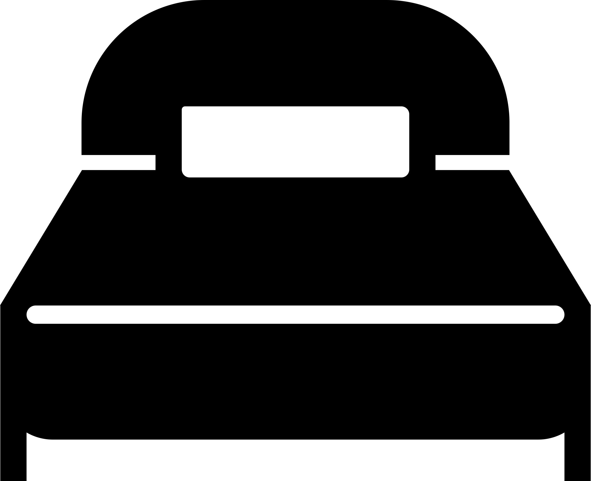 Big Bed With One Pillow Outline Icon Svg Set Free Vectors